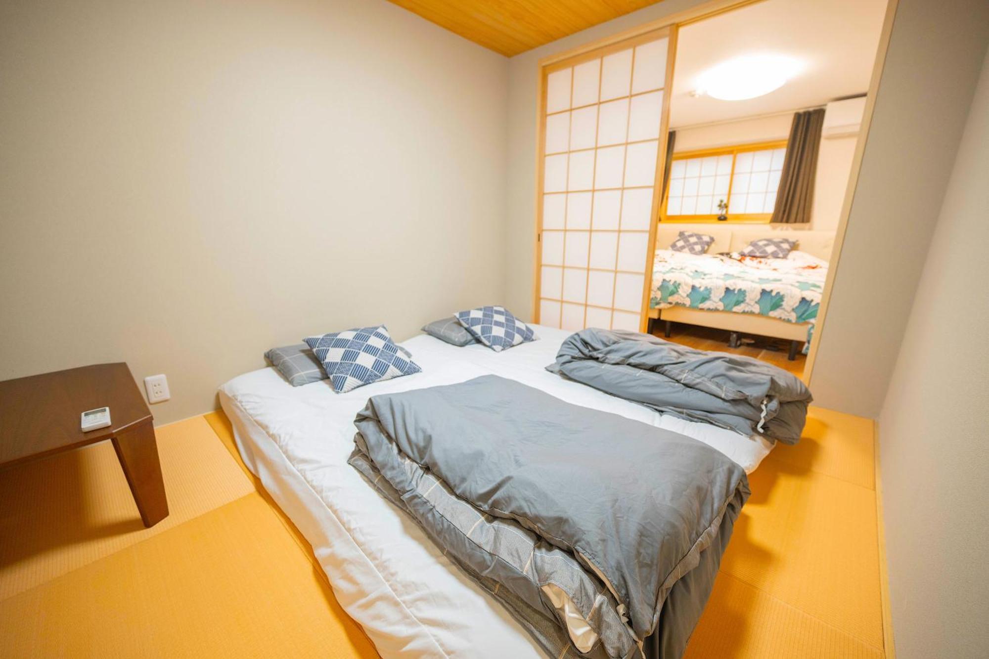 Official Trhouses 米御 四季 15 Minutes To Shinsaibashi, Kuromon Market And Namba 公寓 大阪