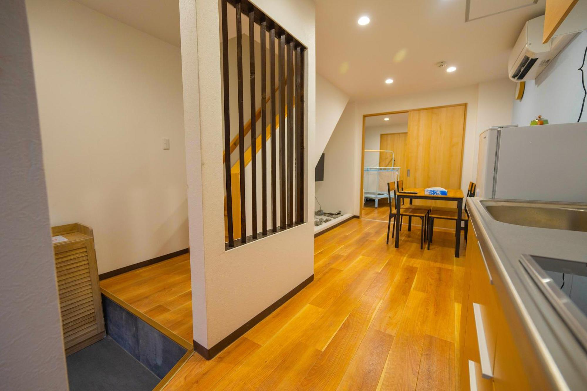 Official Trhouses 米御 四季 15 Minutes To Shinsaibashi, Kuromon Market And Namba 公寓